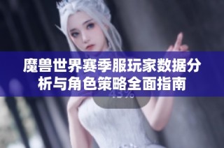 魔兽世界赛季服玩家数据分析与角色策略全面指南
