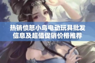 热销愤怒小鸟电动玩具批发信息及超值促销价格推荐