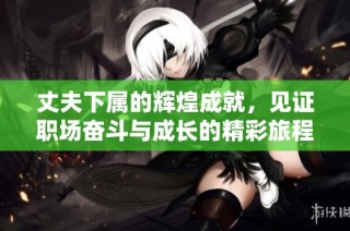 丈夫下属的辉煌成就，见证职场奋斗与成长的精彩旅程