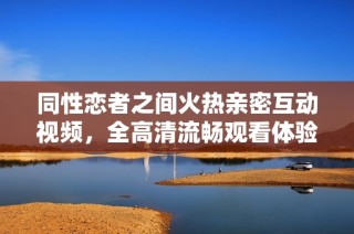 同性恋者之间火热亲密互动视频，全高清流畅观看体验