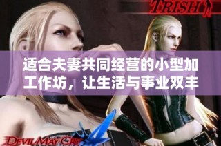 适合夫妻共同经营的小型加工作坊，让生活与事业双丰收