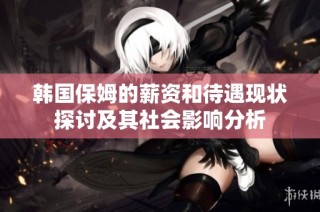 韩国保姆的薪资和待遇现状探讨及其社会影响分析