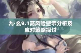 九·幺9.1高风险警示分析及应对策略探讨