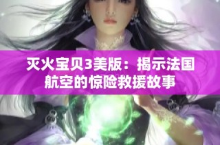灭火宝贝3美版：揭示法国航空的惊险救援故事