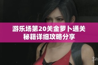 游乐场第20关金萝卜通关秘籍详细攻略分享