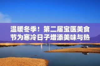 温暖冬季！第二届宝医美食节为寒冷日子增添美味与热情