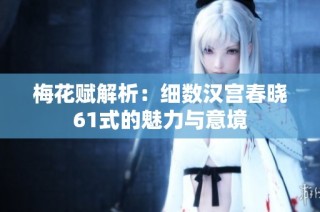 梅花赋解析：细数汉宫春晓61式的魅力与意境