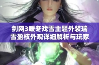 剑网3暖冬戏雪主题外装瑞雪盈枝外观详细解析与玩家评价