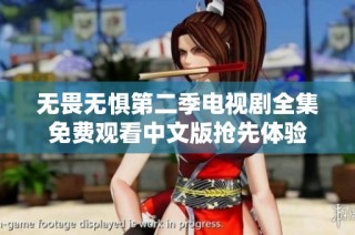 无畏无惧第二季电视剧全集免费观看中文版抢先体验