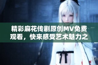 精彩麻花传剧原创MV免费观看，快来感受艺术魅力之旅