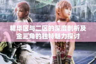 精华区与二区的深度剖析及金三角的独特魅力探讨