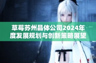 草莓苏州晶体公司2024年度发展规划与创新策略展望