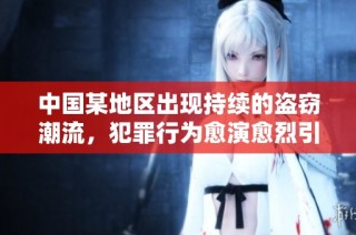 中国某地区出现持续的盗窃潮流，犯罪行为愈演愈烈引发关注