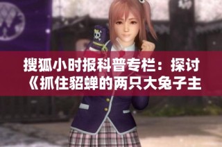 搜狐小时报科普专栏：探讨《抓住貂蝉的两只大兔子主题曲》的创作背景及音乐魅力