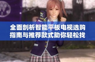 全面剖析智能平板电视选购指南与推荐款式助你轻松找到理想电视