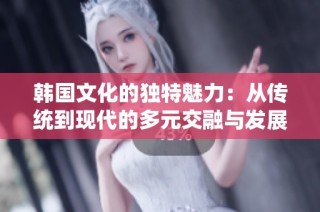 韩国文化的独特魅力：从传统到现代的多元交融与发展