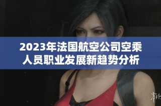 2023年法国航空公司空乘人员职业发展新趋势分析