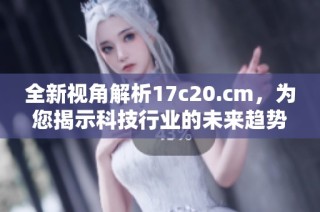 全新视角解析17c20.cm，为您揭示科技行业的未来趋势与挑战