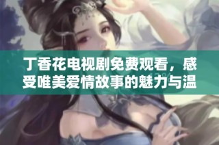 丁香花电视剧免费观看，感受唯美爱情故事的魅力与温暖