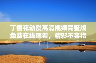丁香花动漫高清视频完整版免费在线观看，精彩不容错过
