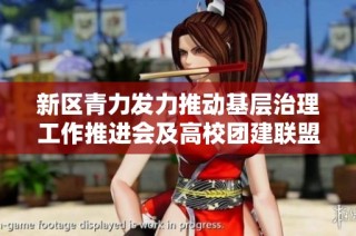 新区青力发力推动基层治理工作推进会及高校团建联盟正式成立
