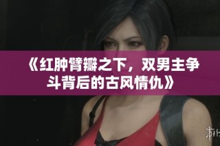 《红肿臂瓣之下，双男主争斗背后的古风情仇》