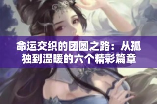 命运交织的团圆之路：从孤独到温暖的六个精彩篇章