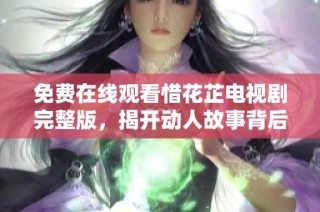 免费在线观看惜花芷电视剧完整版，揭开动人故事背后的秘密