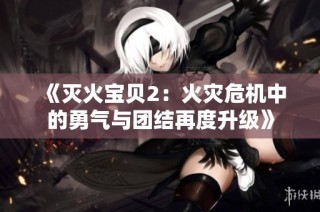 《灭火宝贝2：火灾危机中的勇气与团结再度升级》