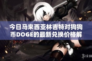 今日马来西亚林吉特对狗狗币DOGE的最新兑换价格解析