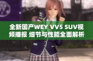 全新国产WEY VV5 SUV视频播报 细节与性能全面解析