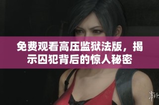 免费观看高压监狱法版，揭示囚犯背后的惊人秘密