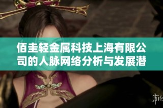 佰圭轻金属科技上海有限公司的人脉网络分析与发展潜力探讨