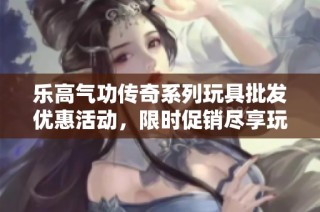 乐高气功传奇系列玩具批发优惠活动，限时促销尽享玩乐时光