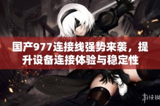 国产977连接线强势来袭，提升设备连接体验与稳定性