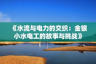 《水流与电力的交织：金银小水电工的故事与挑战》