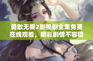 勇敢无畏2影视剧全集免费在线观看，精彩剧情不容错过