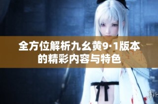 全方位解析九幺黄9·1版本的精彩内容与特色