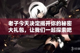 老子今天决定揭开你的秘密大礼包，让我们一起探索吧