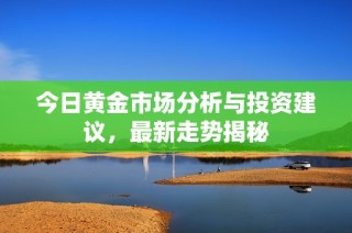 今日黄金市场分析与投资建议，最新走势揭秘