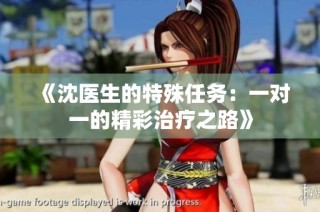 《沈医生的特殊任务：一对一的精彩治疗之路》