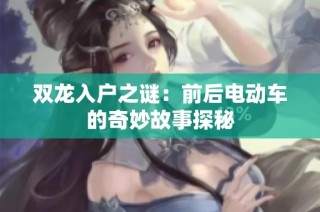 双龙入户之谜：前后电动车的奇妙故事探秘