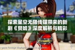探索星空无限传媒带来的新剧《赘婿》深度解析与精彩解读