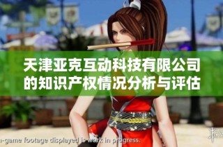 天津亚克互动科技有限公司的知识产权情况分析与评估报告