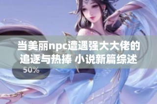 当美丽npc遭遇强大大佬的追逐与热捧 小说新篇综述