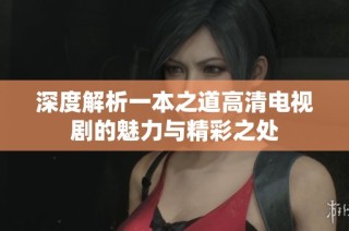深度解析一本之道高清电视剧的魅力与精彩之处