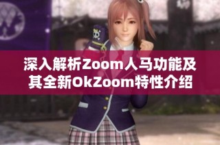 深入解析Zoom人马功能及其全新OkZoom特性介绍