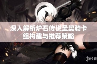 深入解析炉石传说圣契骑卡组构建与推荐策略