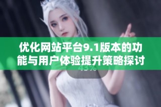 优化网站平台9.1版本的功能与用户体验提升策略探讨