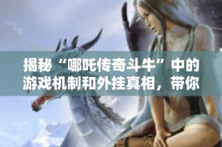 揭秘“哪吒传奇斗牛”中的游戏机制和外挂真相，带你深入解析